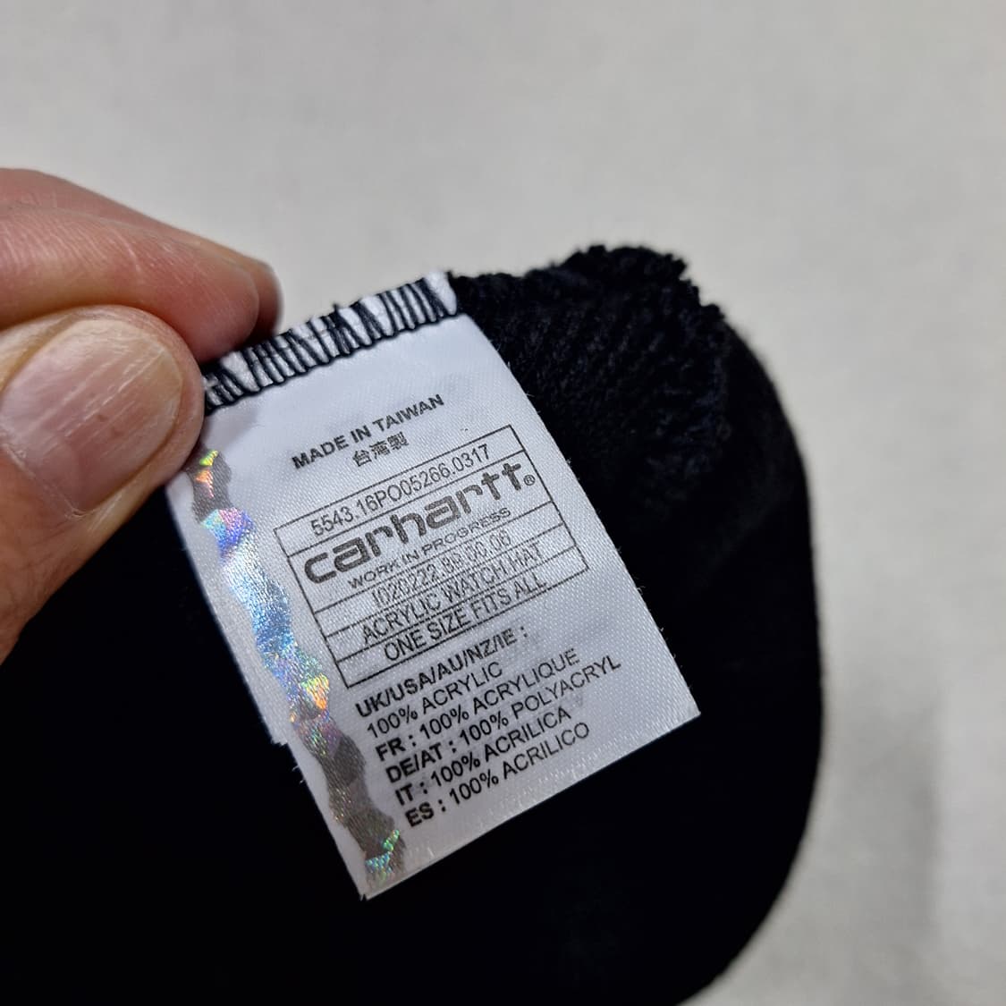 칼하트  비니 상품이미지3