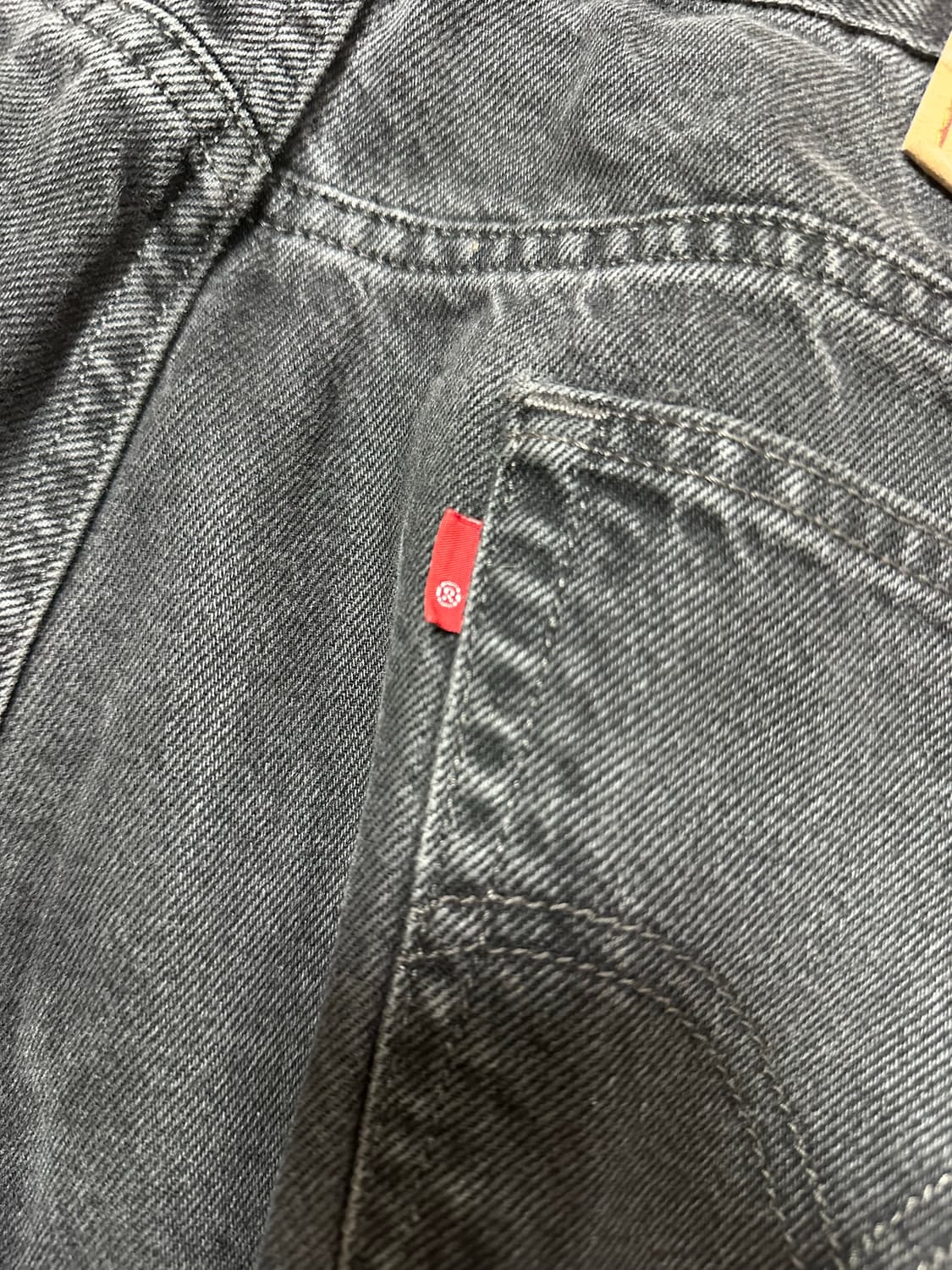 00‘s 리바이스 517 흑청 36 상품이미지6