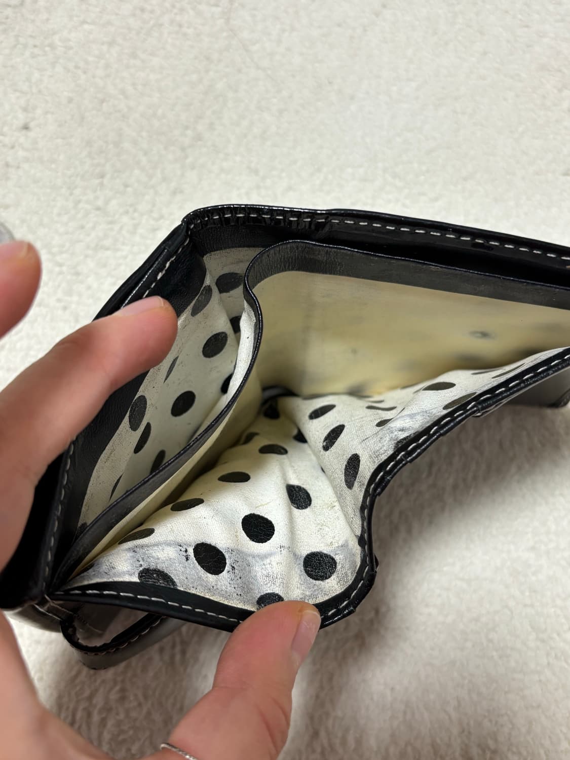 꾸레쥬빈티지지갑 상품이미지4