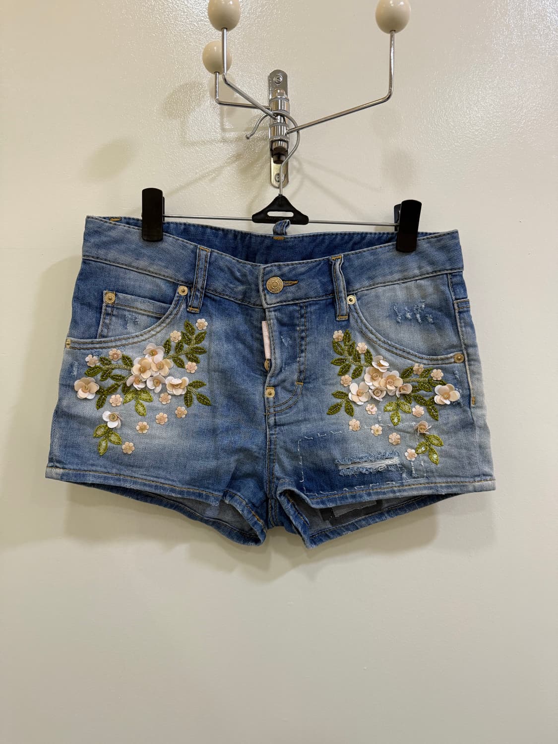 디스퀘어드2 데님 쇼츠 팬츠 정품 상품이미지1