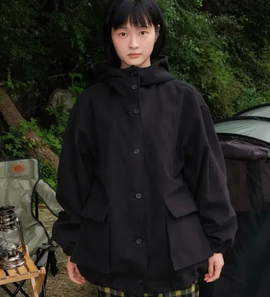 페스토 사파리 후드 자켓 상품이미지1