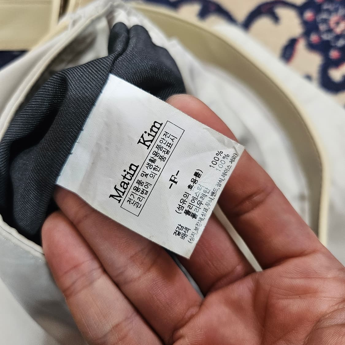 마뗑킴(Matin Kim) 23ss 버클백  상품이미지7