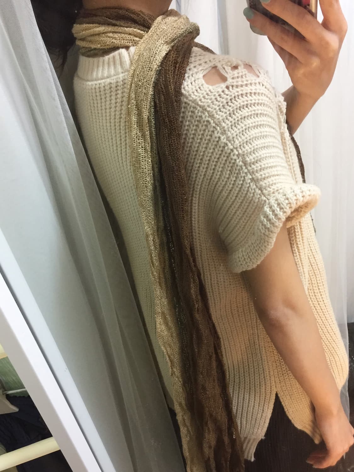 3색 머플러 상품이미지8