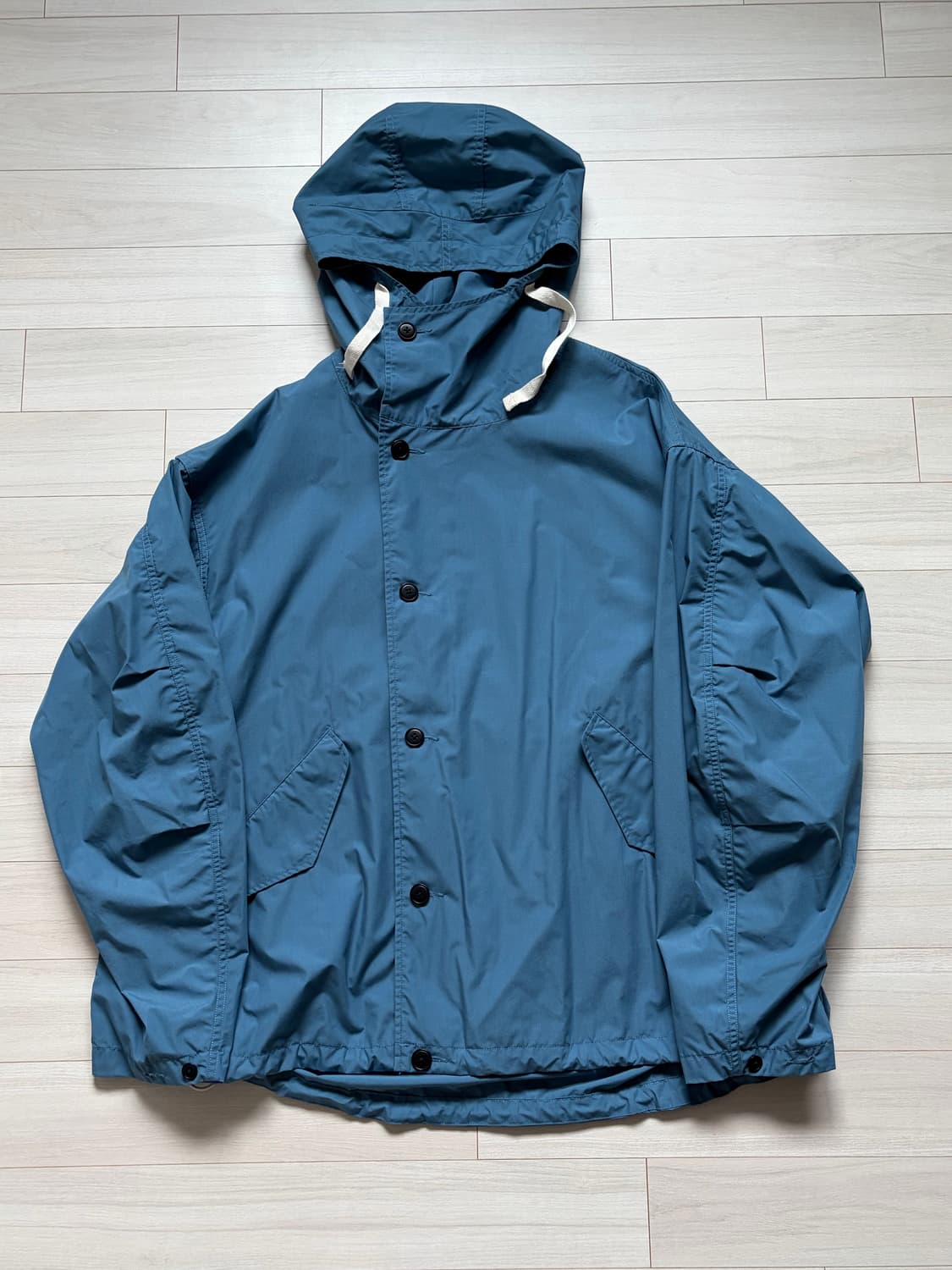 (L) 나나미카 후디드 자켓 삭스 블루 상품이미지2