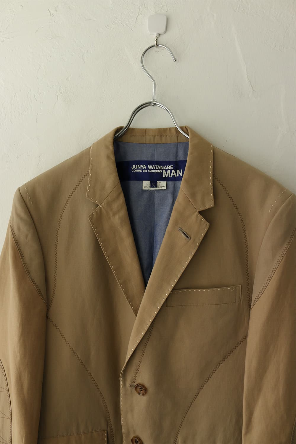 준야 와타나베 베이지 블레이저 자켓 상품이미지4