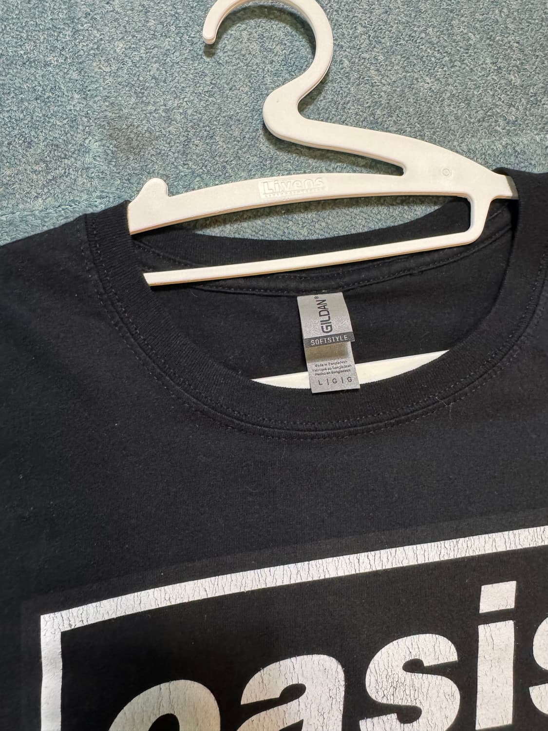 21 오아시스 밴드티  상품이미지3