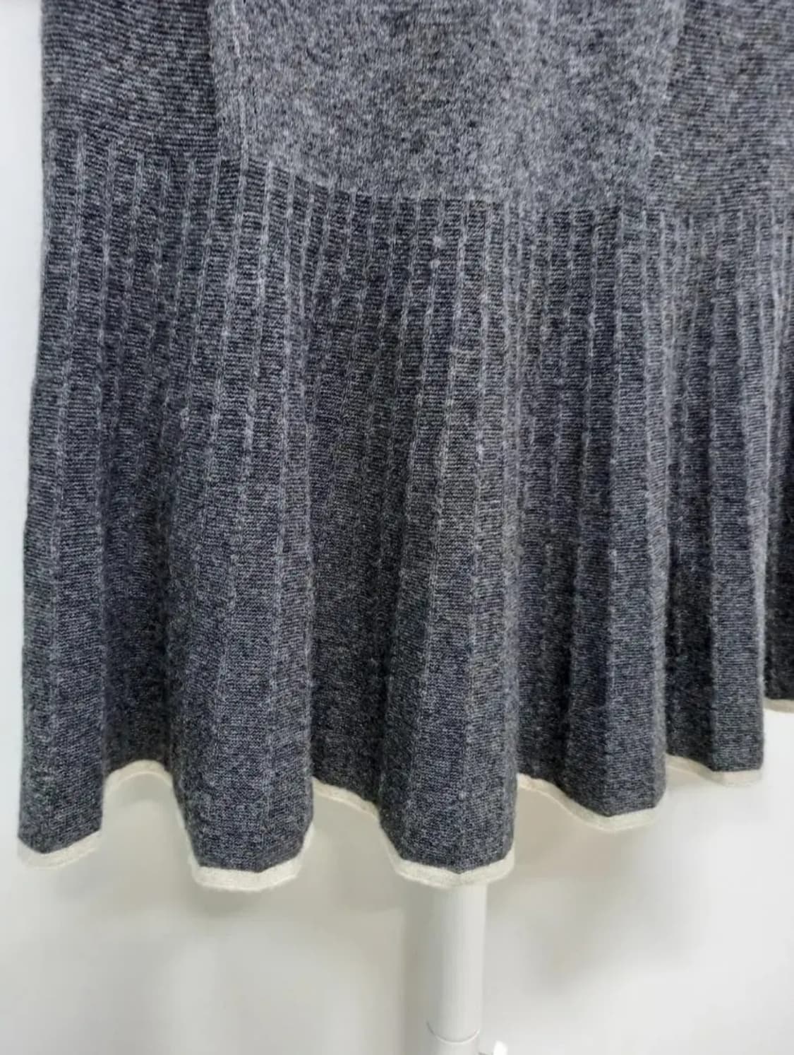 새 지컷 C-CUT  홀가먼트 울 맥시니트원피스 F 상품이미지7