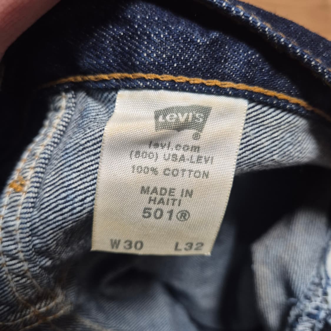 리바이스 501 W30 L32 상품이미지6