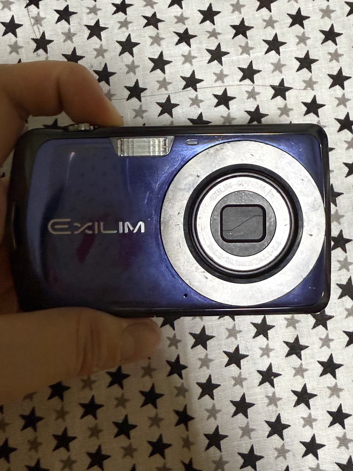 카시오 엑슬림 ex-330 빈티지 디카 카메라 상품이미지6