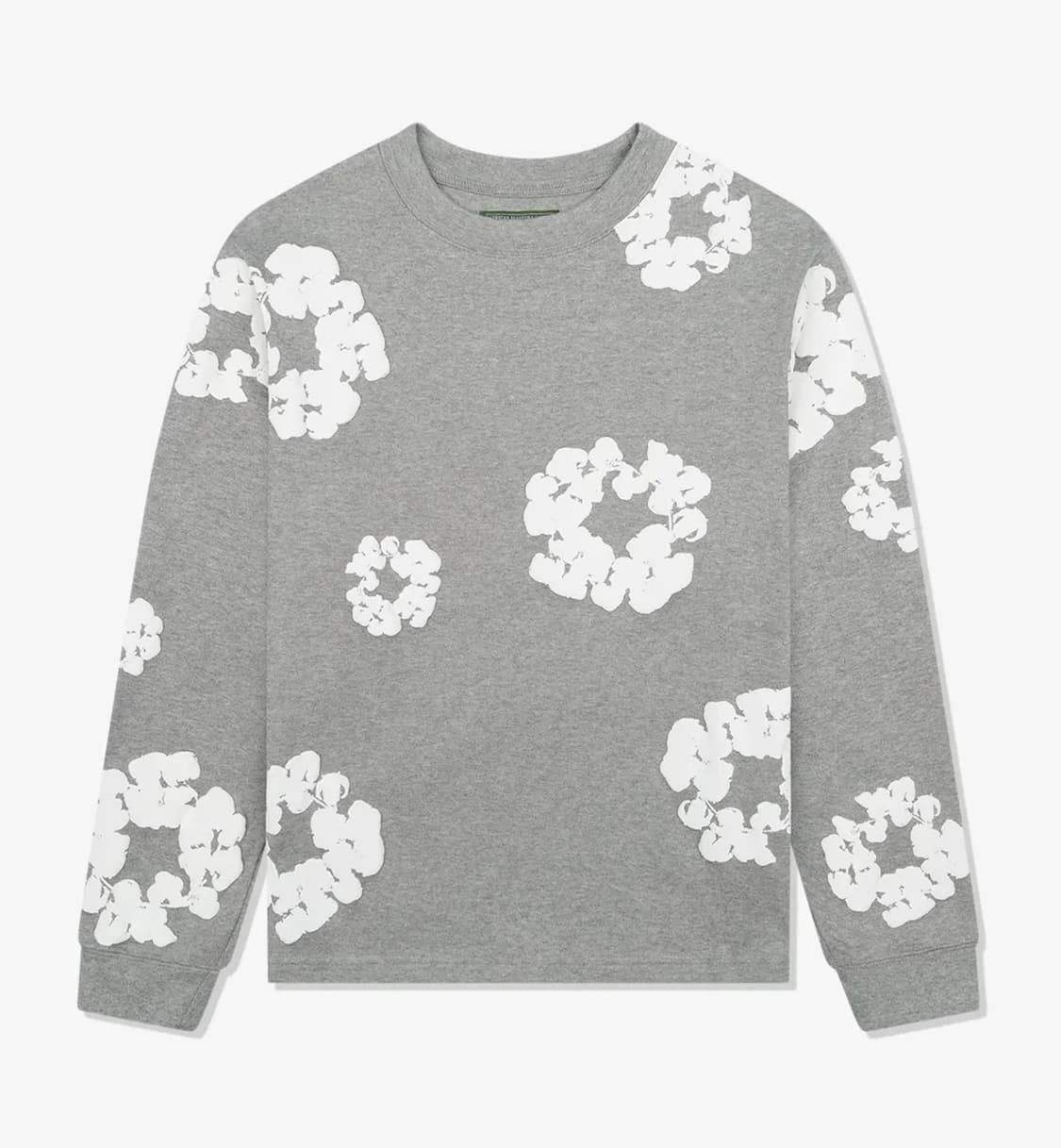 데님티어스 롱슬리브 grey (L) 상품이미지1
