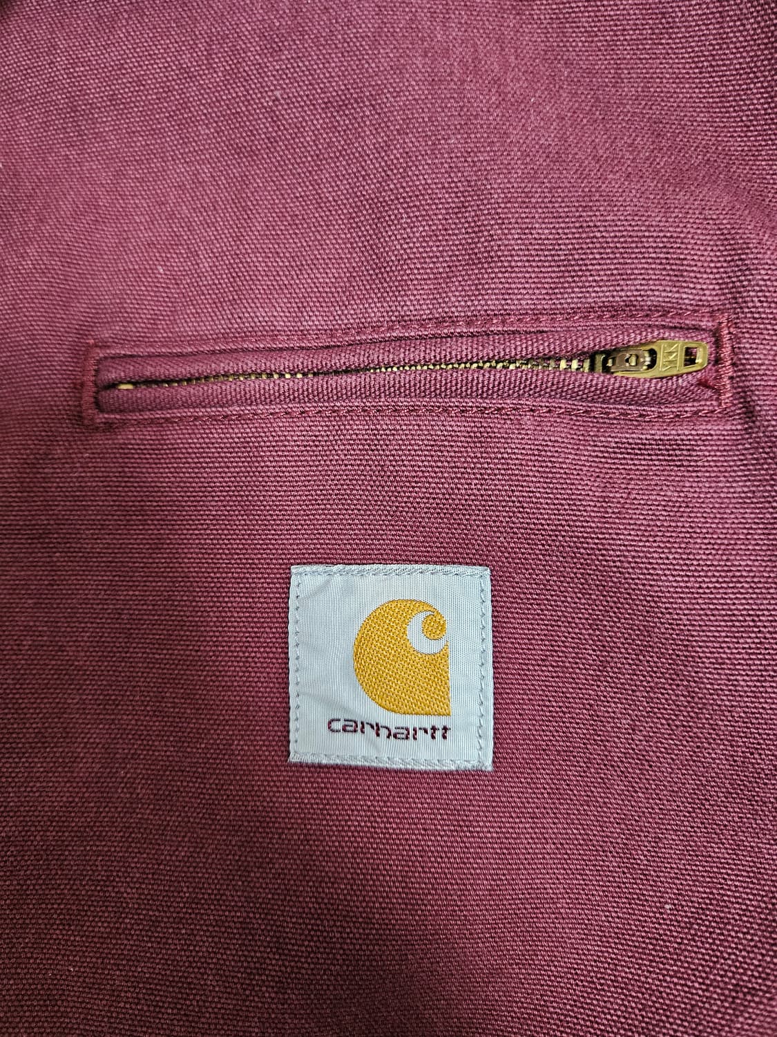 칼하트 WIP OG 디트로이트 자켓 S 말벡 상품이미지2