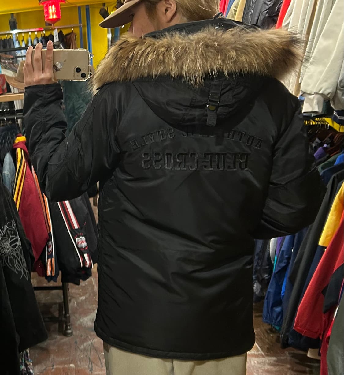 [HI] 알파인더스트리 패딩 블랙 상품이미지5