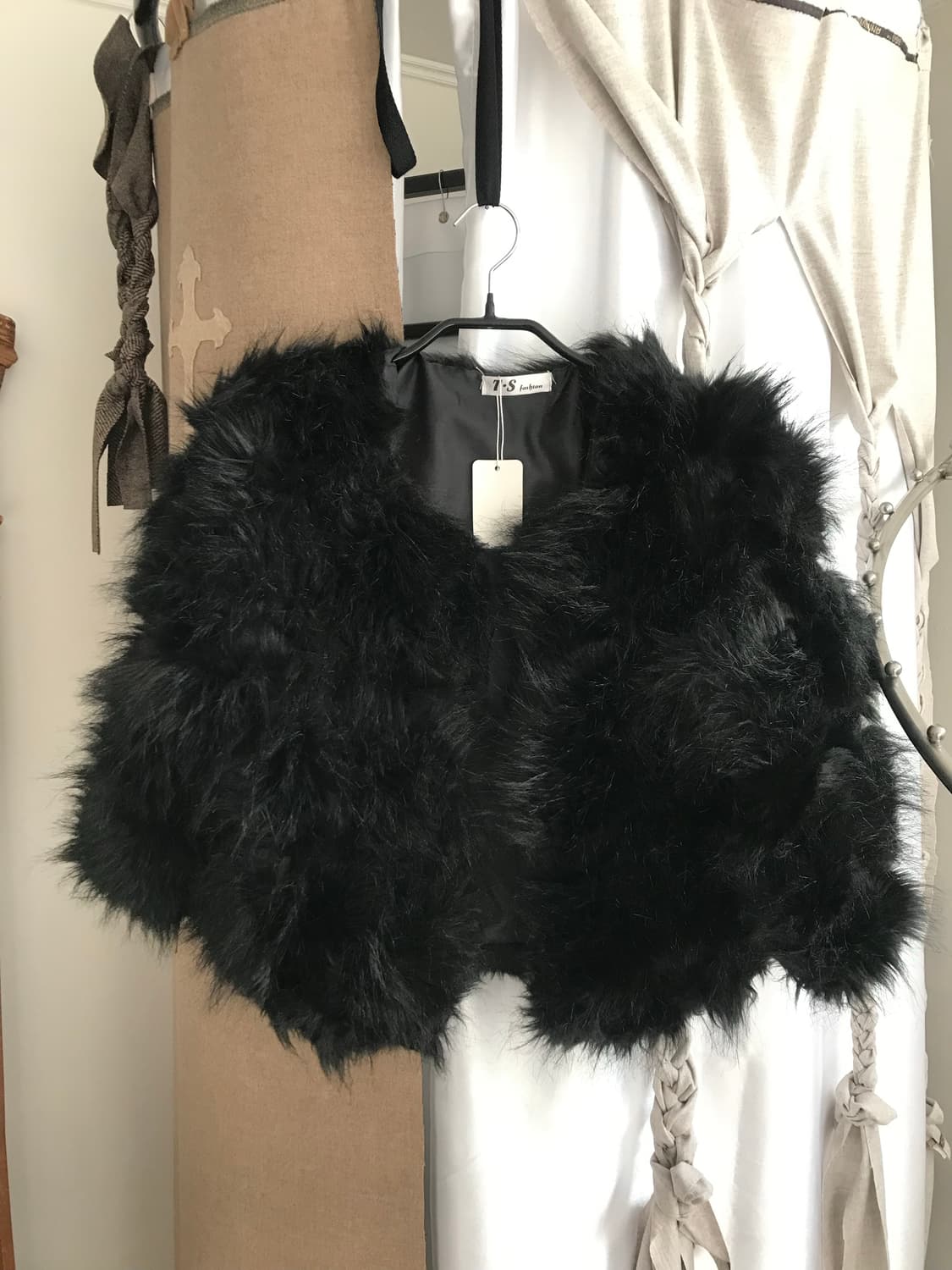 vintage eco fur jacket 상품이미지5