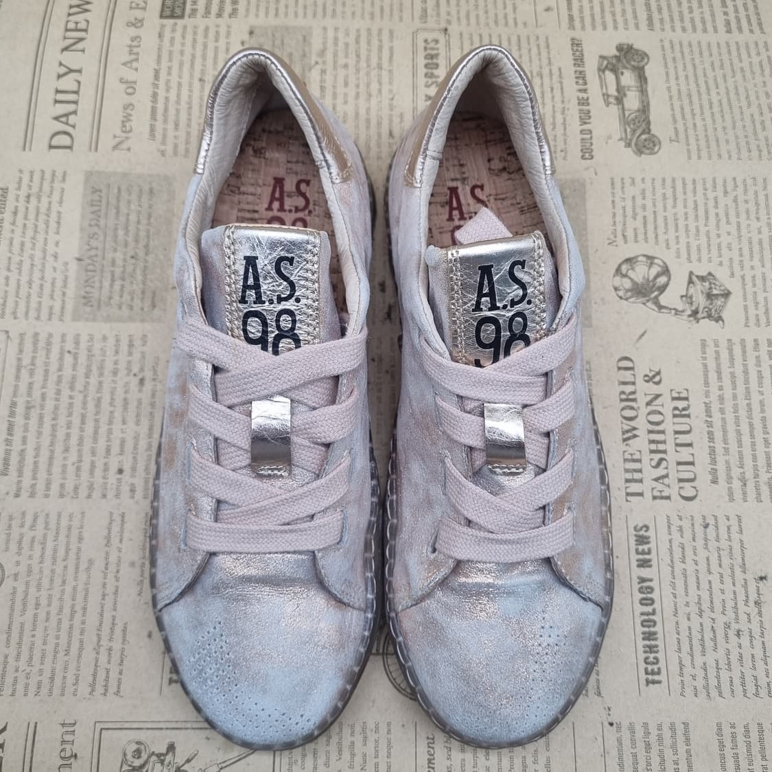 AS98 피에나 여성스니커즈240 상품이미지2