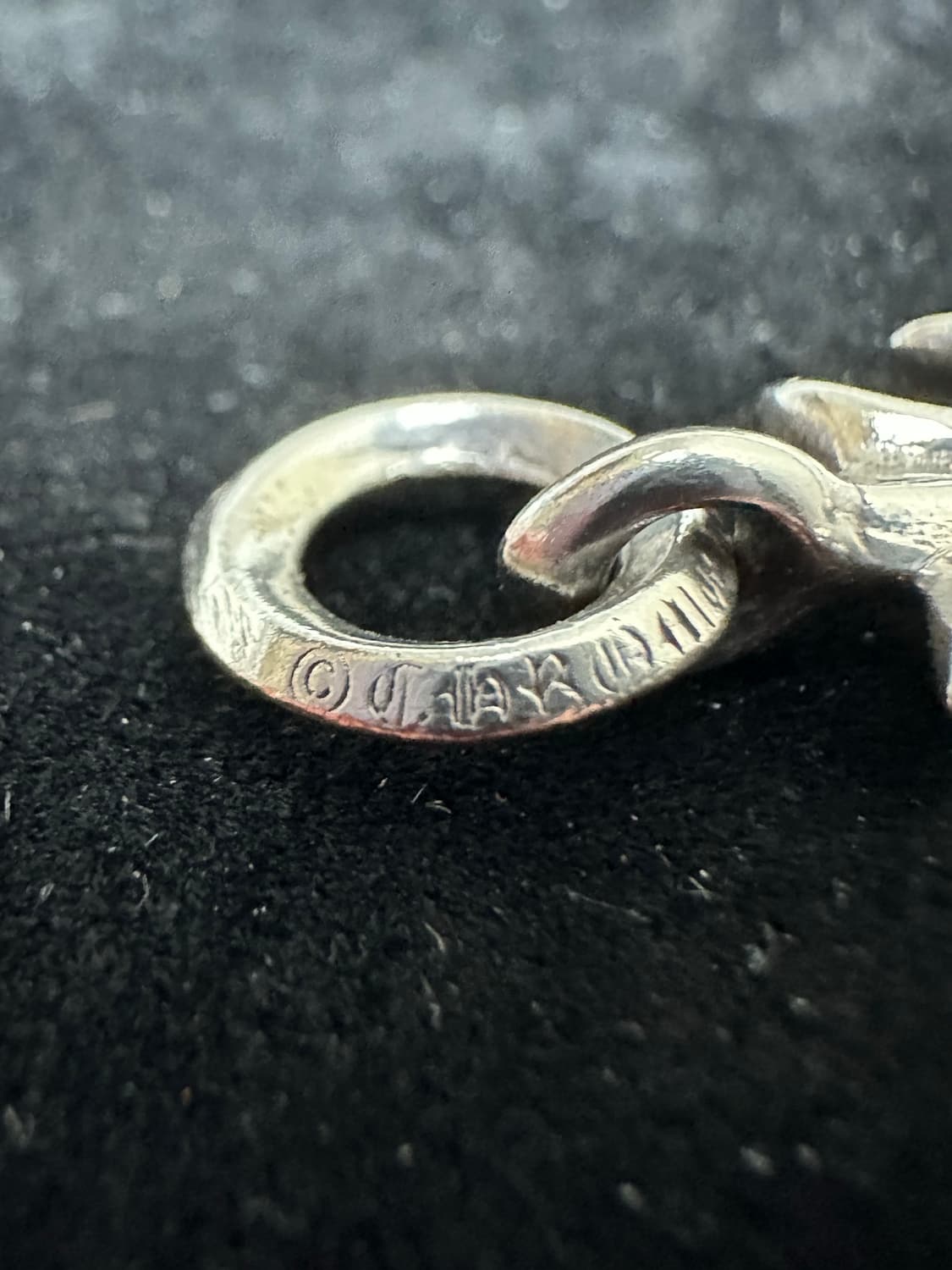 [OS] 정품 크롬하츠 타이니 크로스 상품이미지7