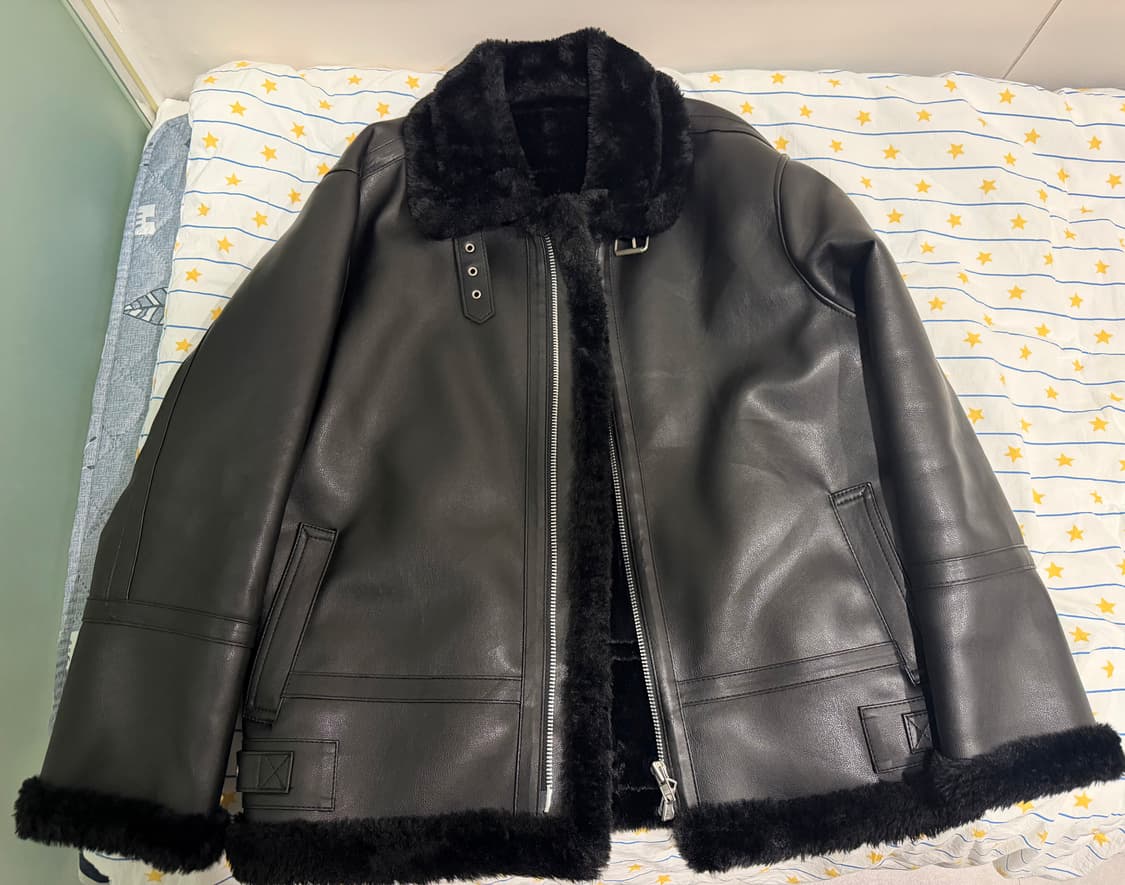 도프제이슨 무톤 자켓 L  상품이미지1