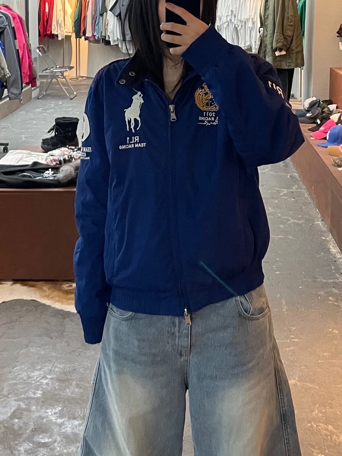 폴로랄프로렌 RL1 오스트레일리아 레이싱자켓 H1783 상품이미지1