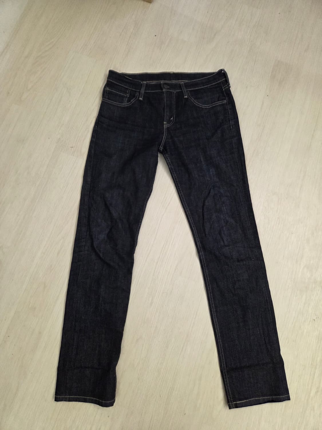 511리바이스 청바지 블랙 상품이미지1