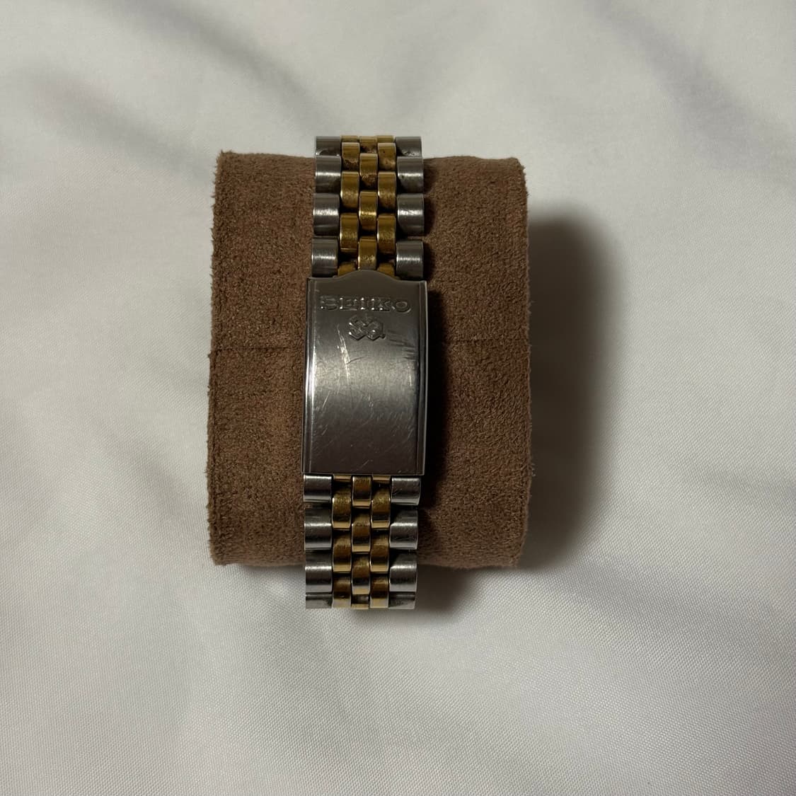 90's 빈티지 세이코 sq 콤비 쿼츠 시계 판매합니다 상품이미지3