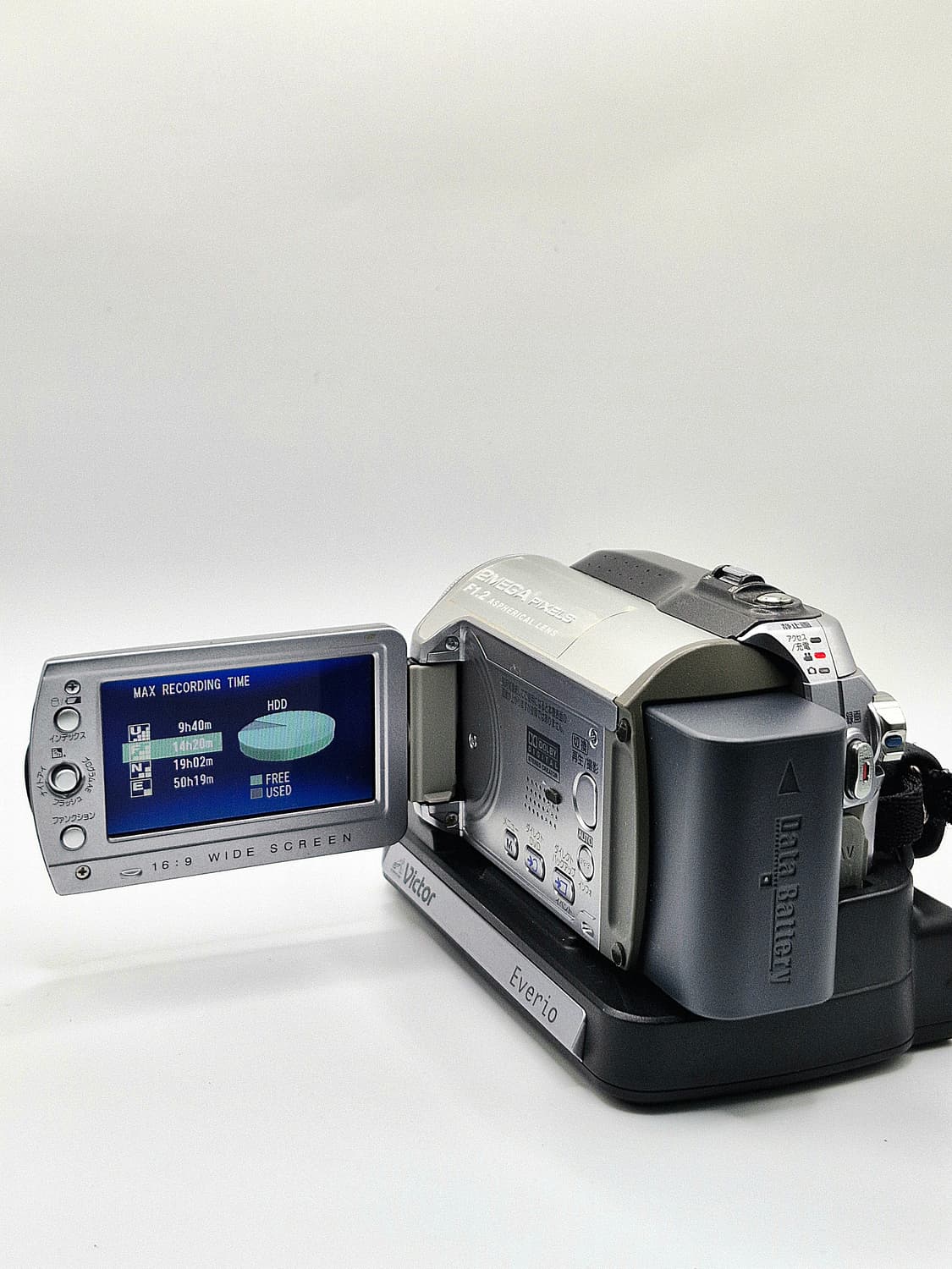 JVC GZ-MG275 블랙 빈티지캠코더 상품이미지6