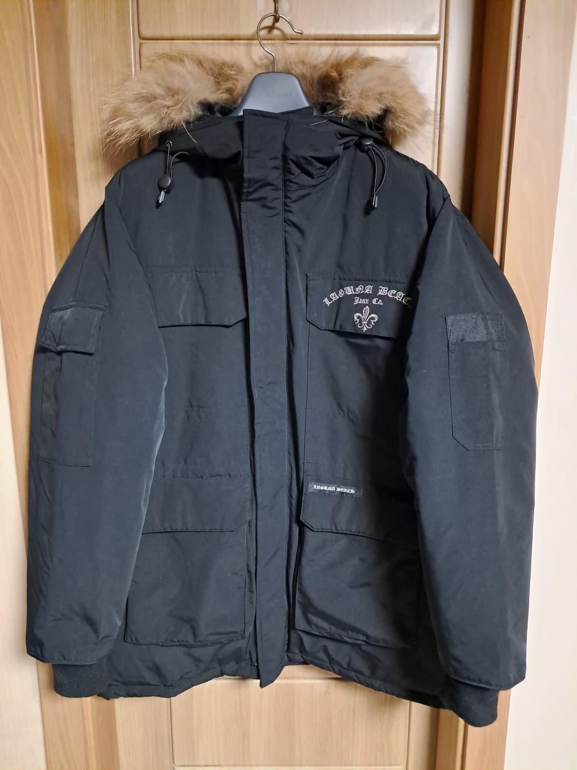 라구나비치 야상패딩 M 상품이미지1