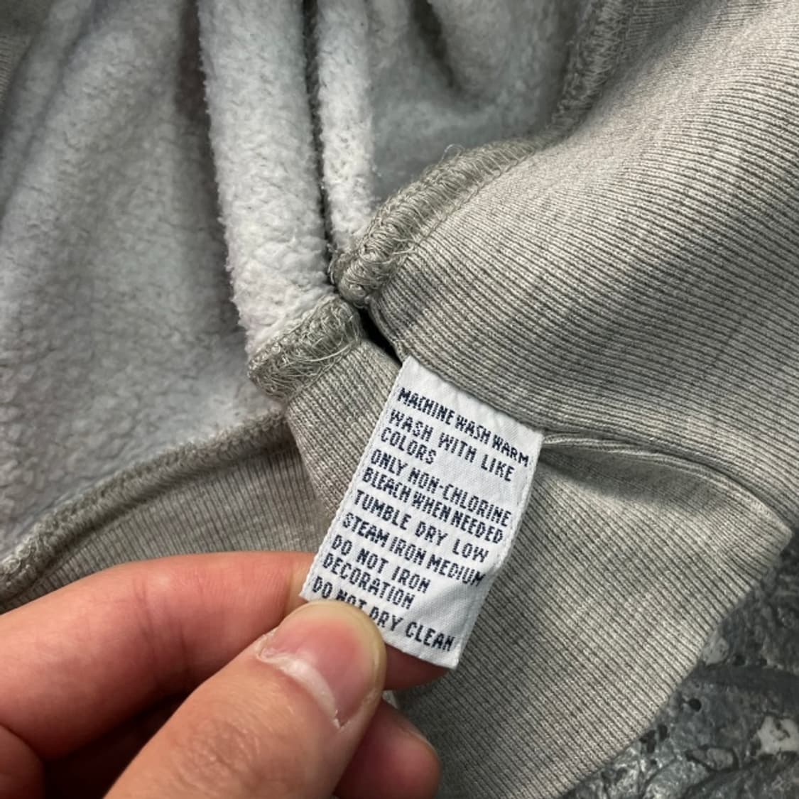 95-100 폴로 랄프로렌 스펠아웃 맨투맨 상품이미지4