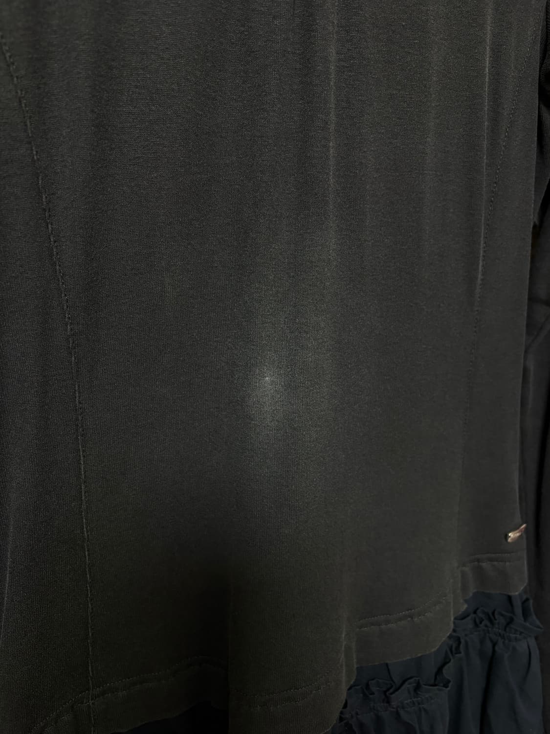 코이세이오 투웨이 셔링원피스 블루차콜 상품이미지2