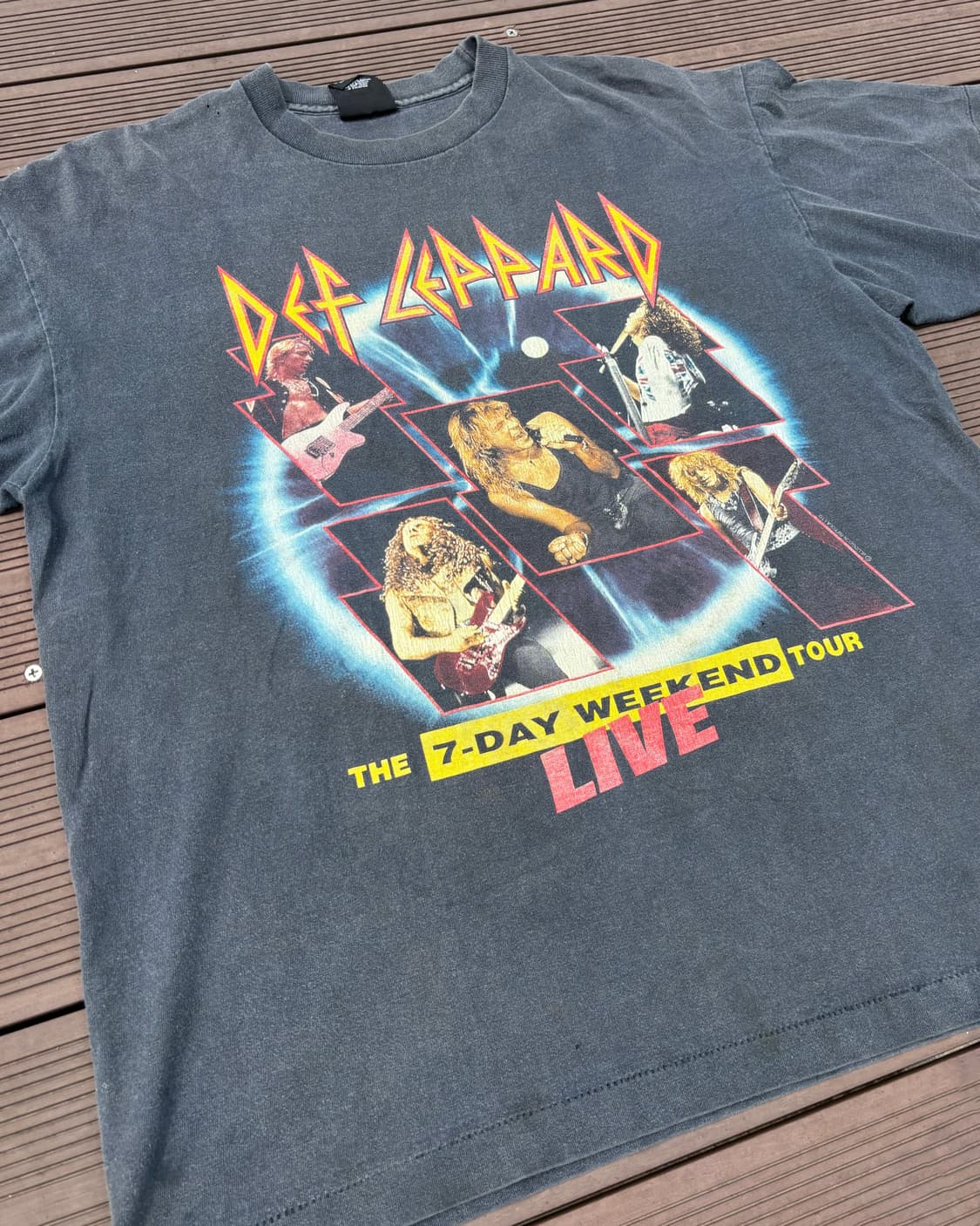 90s def leppard 데프레파드 7day weekend tour 상품이미지1