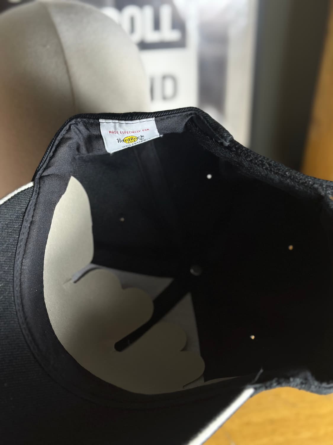 빈티지 하드락 카페 모자 상품이미지4