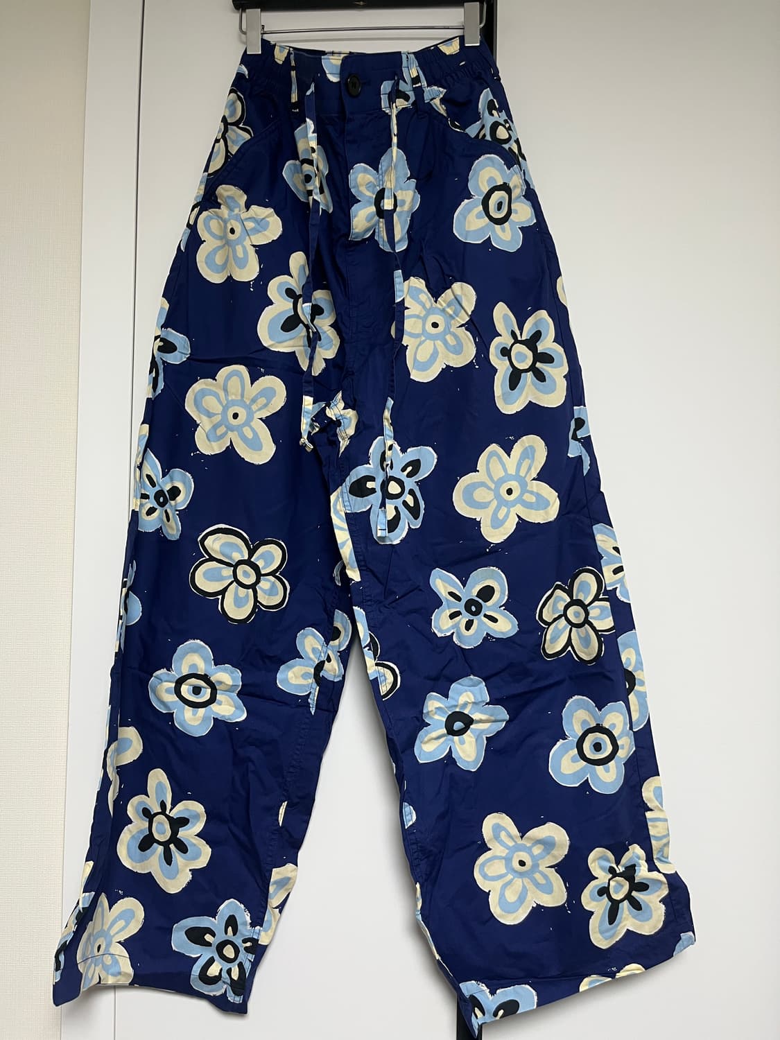 유니클로 마르니 플라워 팬츠, M 상품이미지2