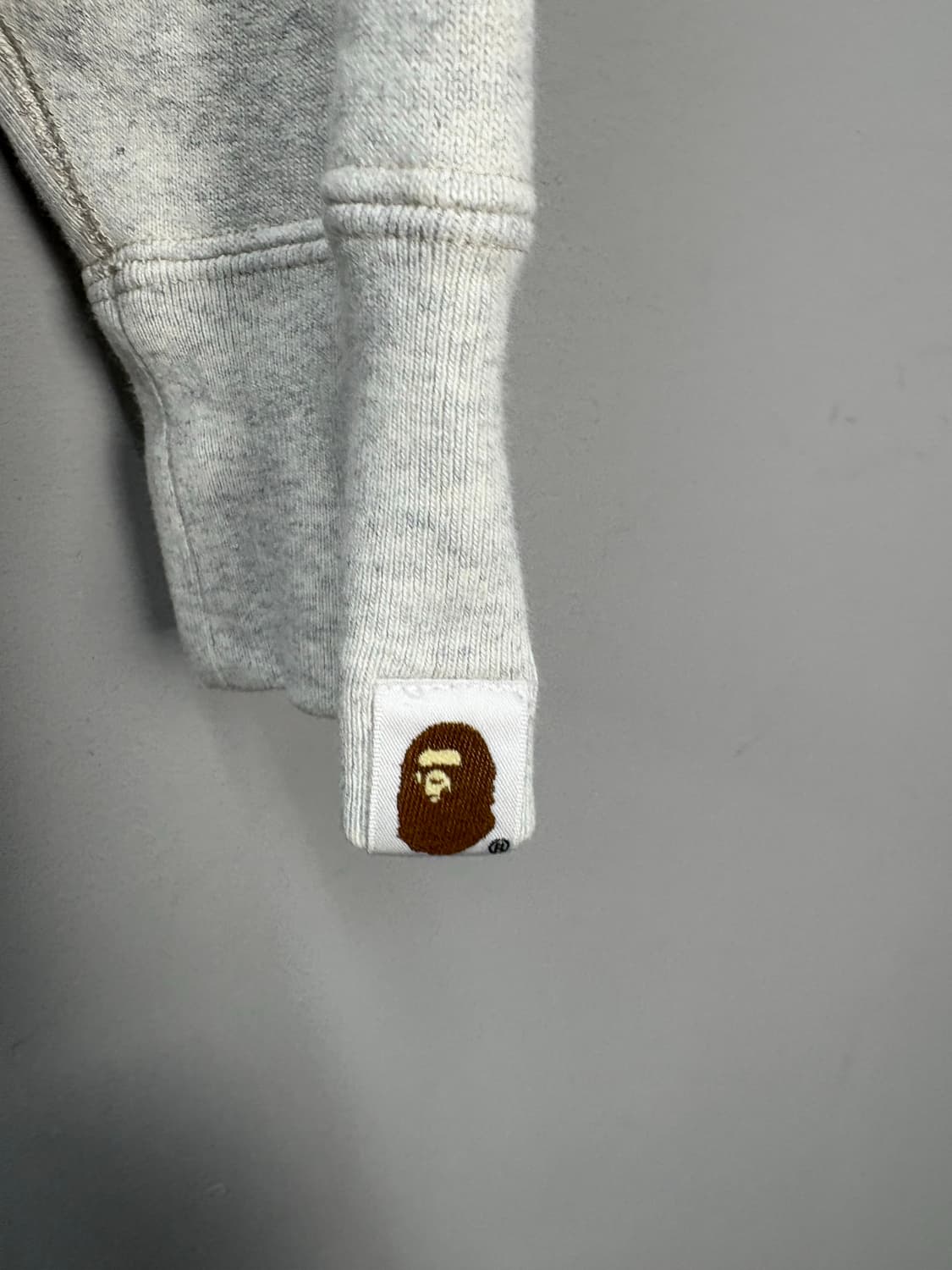 베이프 컬리지 빅로고 박시핏 스웻셔츠 A2433 상품이미지3