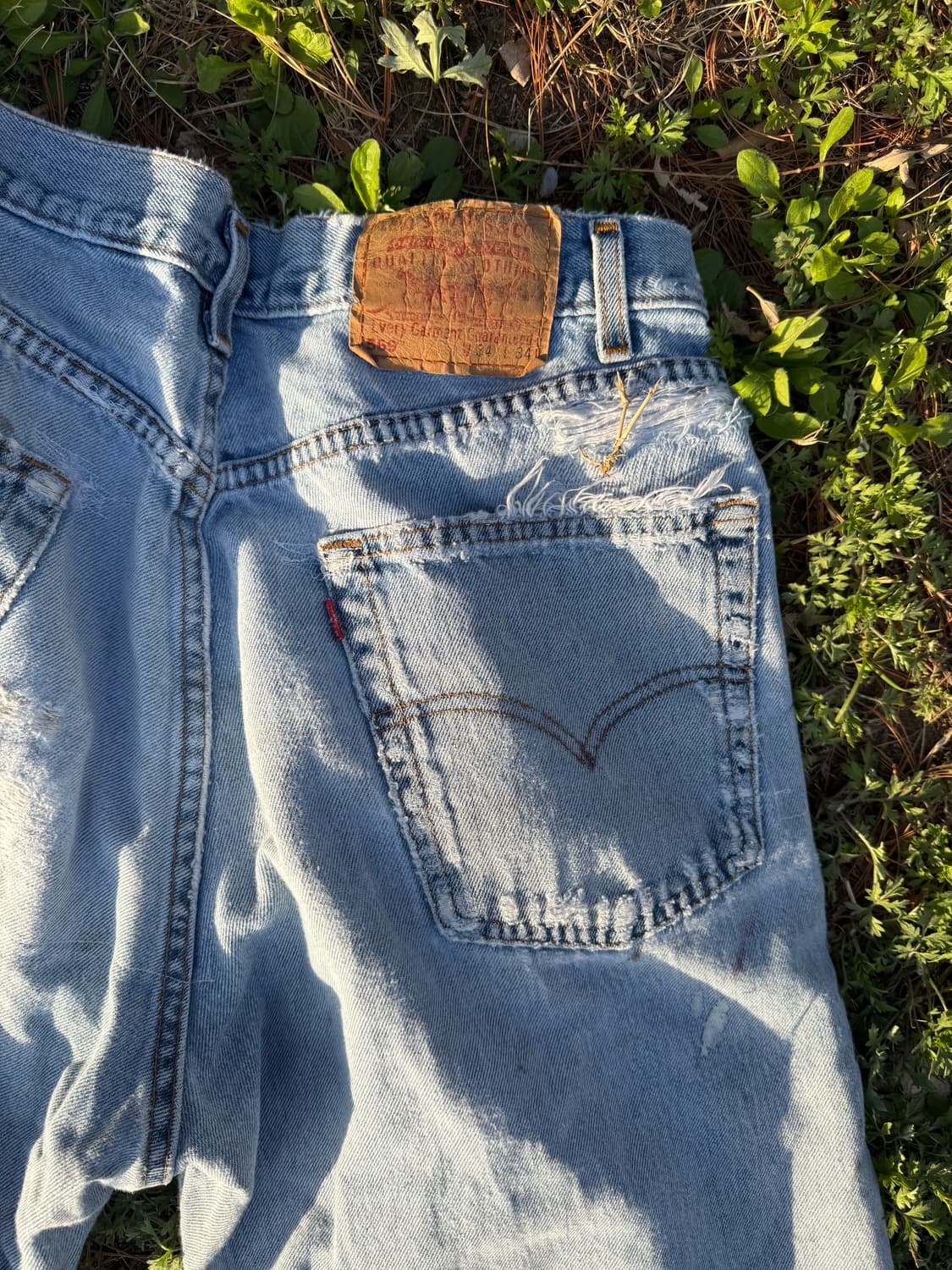 리바이스 569 loose straight usa 상품이미지6