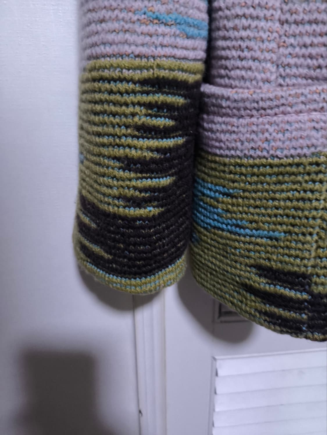 미쏘니 나바호 울자켓 니트자켓 상품이미지3