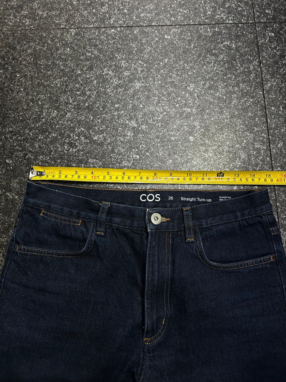 COS 스트레이트 레그 스트레치 진 여성 26인치 상품이미지6