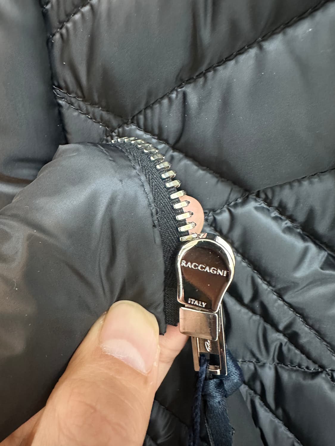 릭오웬스 x 몽클레어 메가펜타 플라이트 퀼팅 경량 상품이미지6