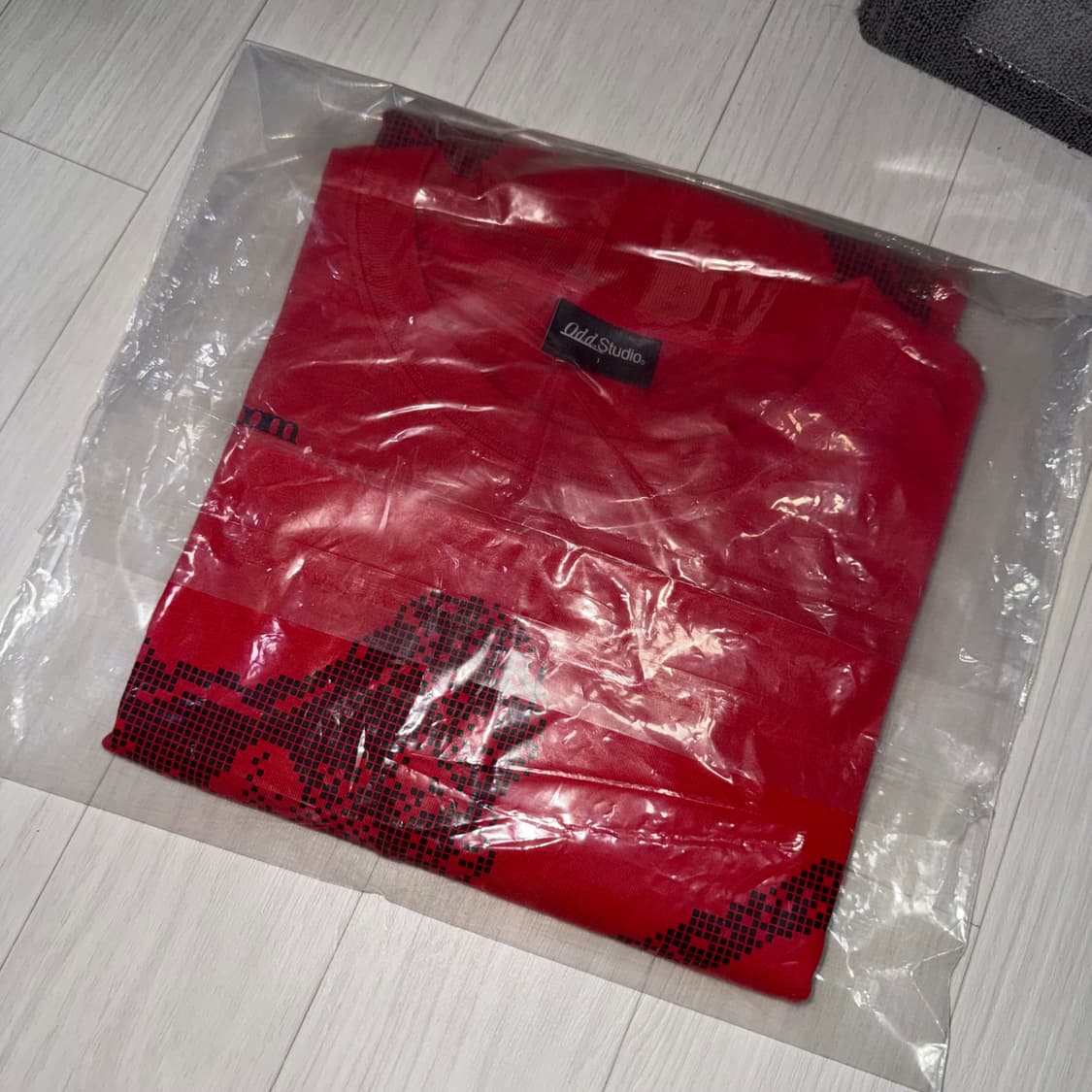 오드스튜디오 락스타 티셔츠 M 상품이미지2