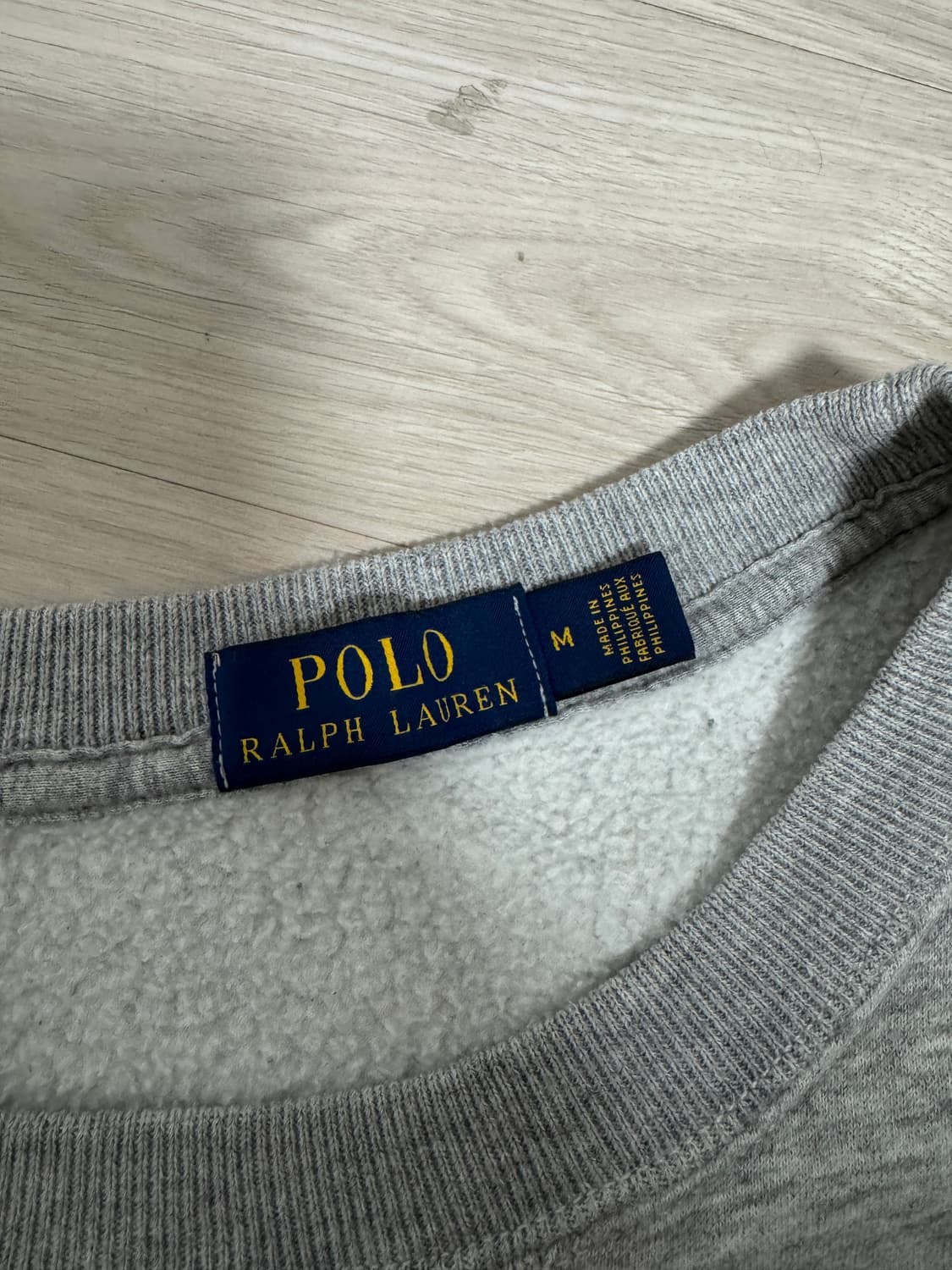 랄프로렌 베어 맨투맨 M 상품이미지3