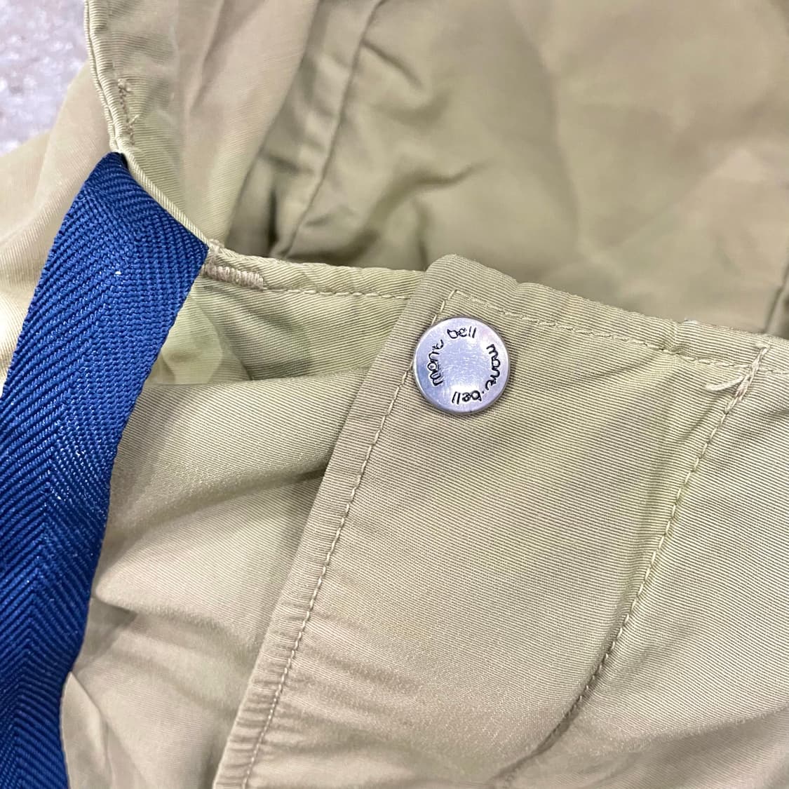 80's 몽벨 마운틴파카 L 상품이미지4