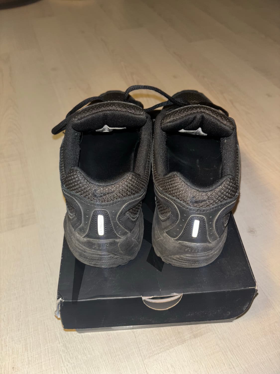 [255] 꼼데가르송 나이키 에어 페가수스 블랙 상품이미지3