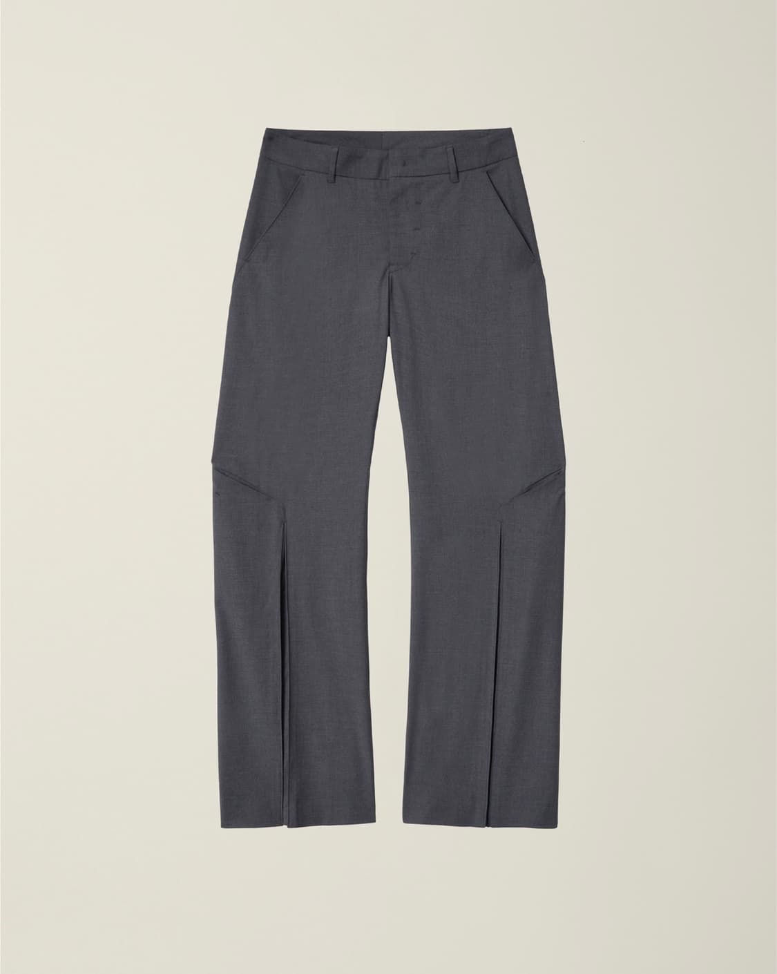 EE MENS BOOTCUT PANTS CHARCOAL 상품이미지1