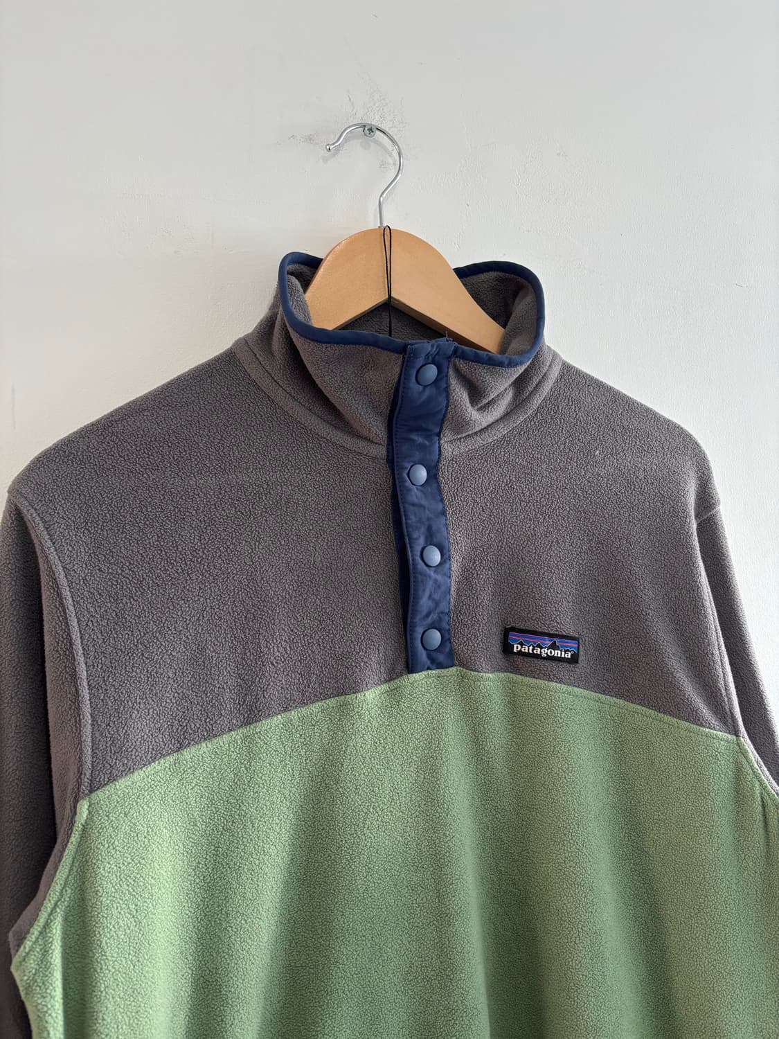 Patagonia light weight fleece anorak 상품이미지2
