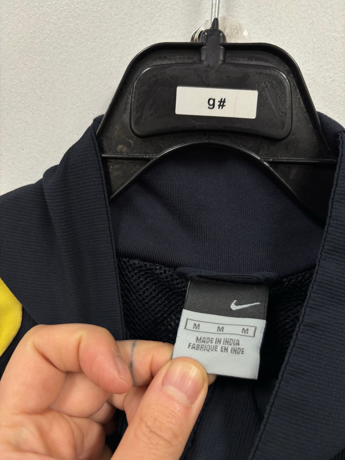 나이키 인터밀란 바람막이 상품이미지5