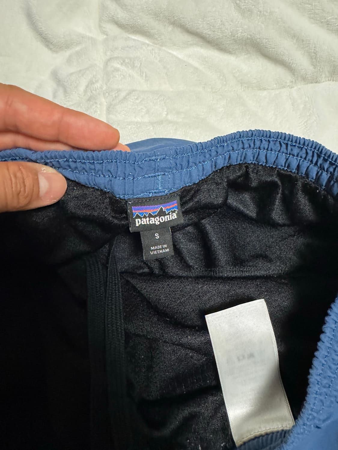 [Patagonia] 파타고니아 배기스 팬츠_블루(S) 상품이미지4