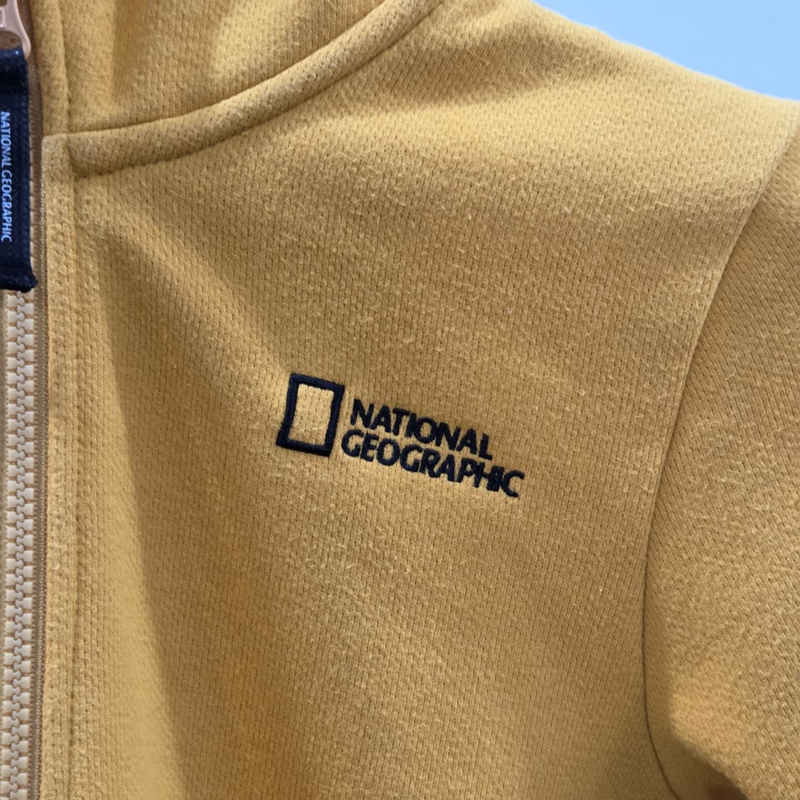 내셔널지오그래픽 키즈 자수로고 후드집업 140/11 상품이미지2