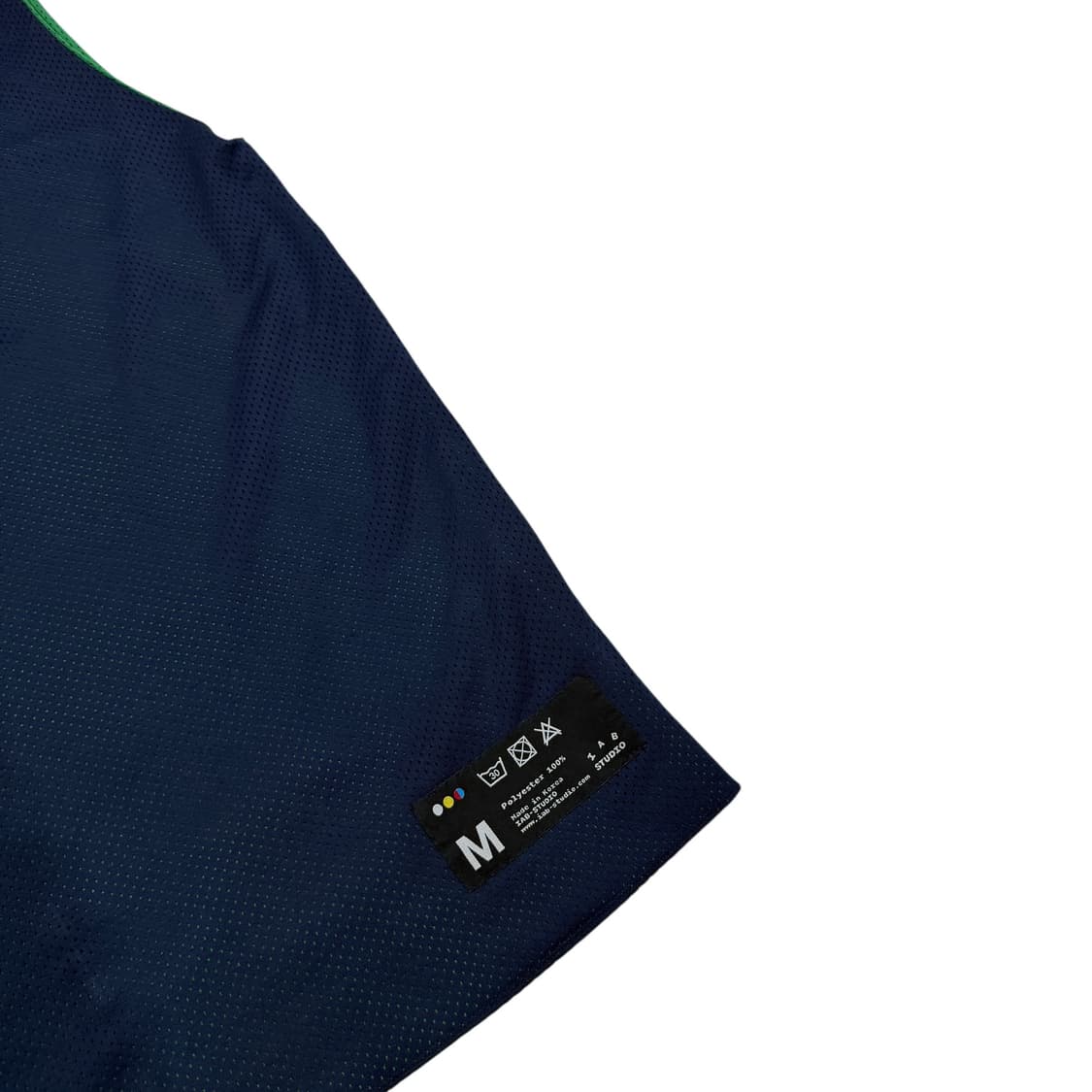 아이앱스튜디오 리버서블 메쉬 베스트 조끼 네이비 그린 L 상품이미지2