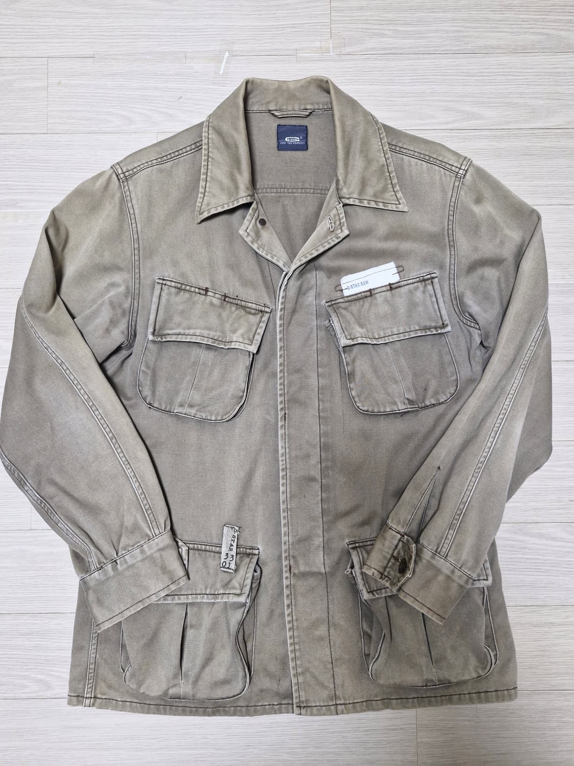 [100] 지스타 로우 m43 필드자켓 상품이미지1