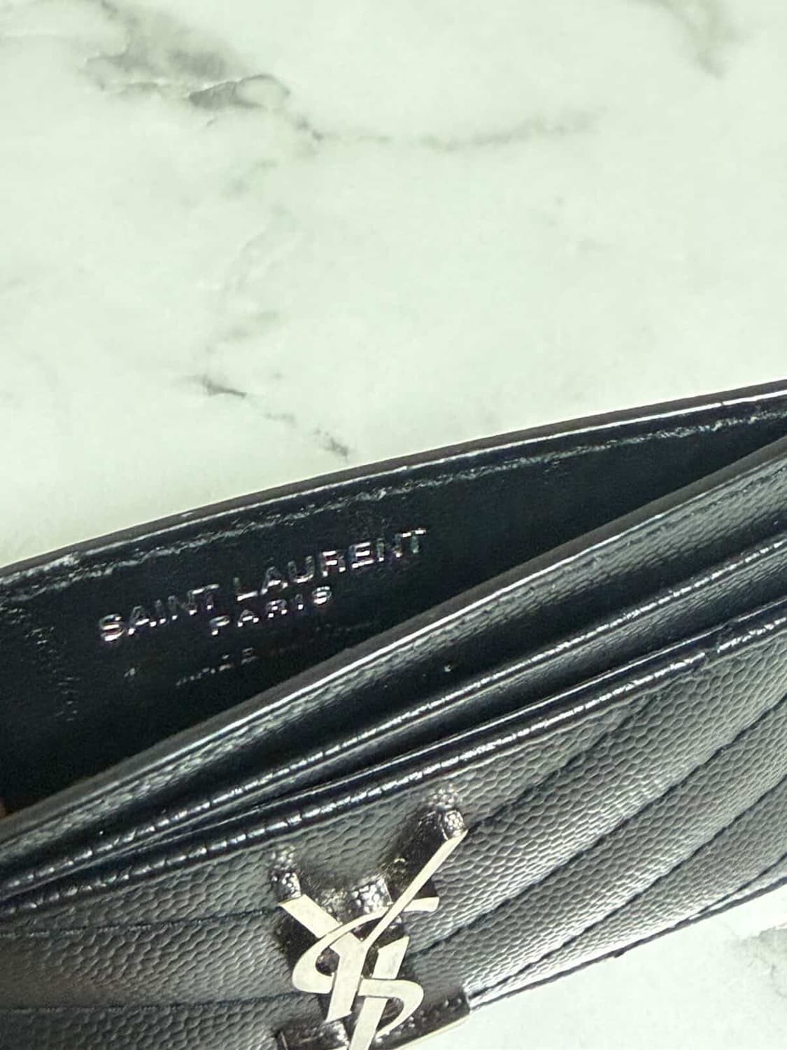 입생로랑 카드지갑 상품이미지2