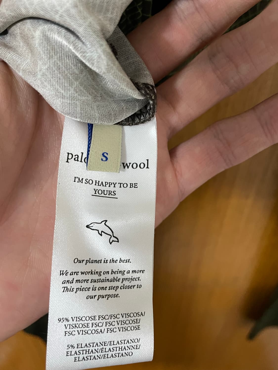 팔로마울 긴팔 s 상품이미지3