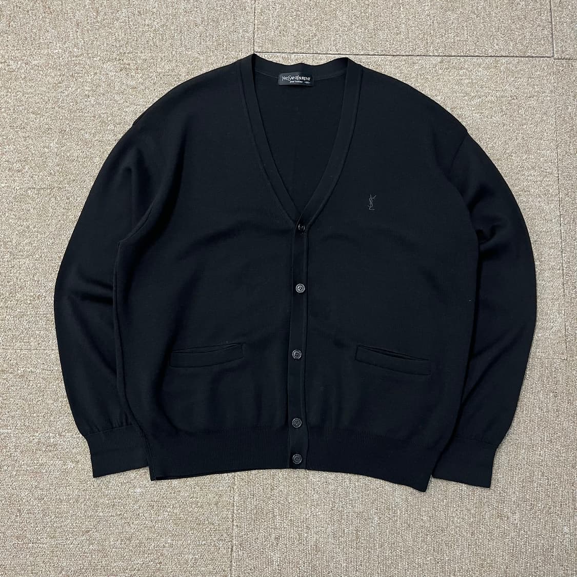 YSL 입생로랑 가디건 상품이미지2