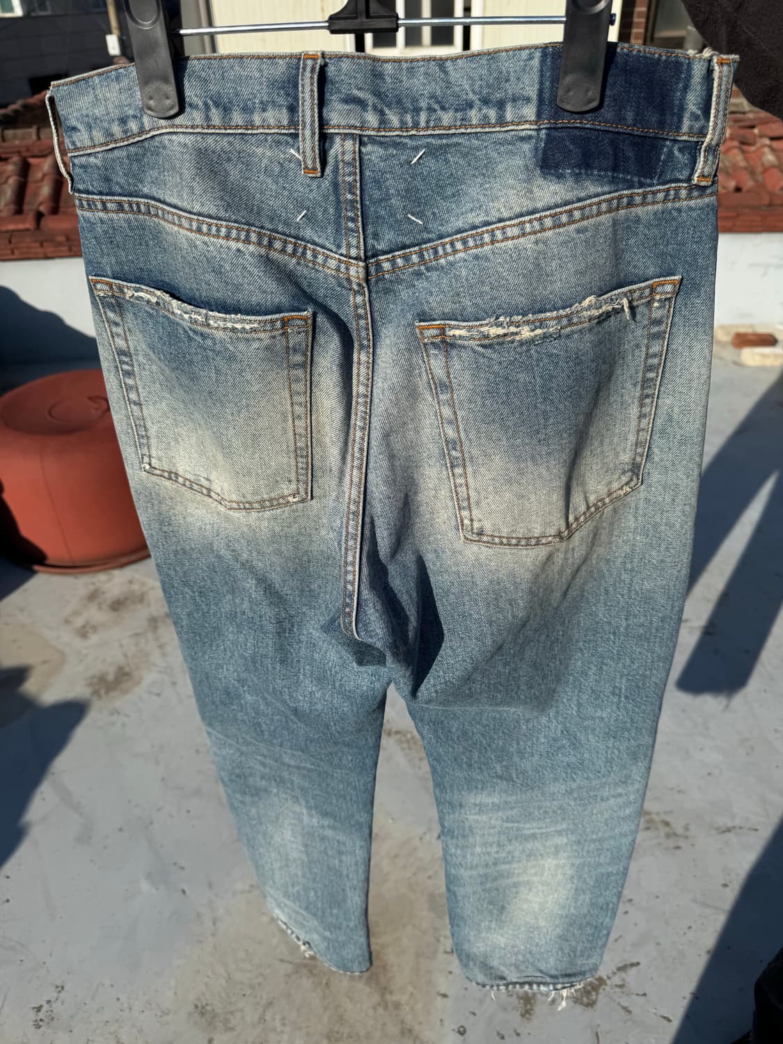 마르지엘라 디스트레스드 데님 32 상품이미지2